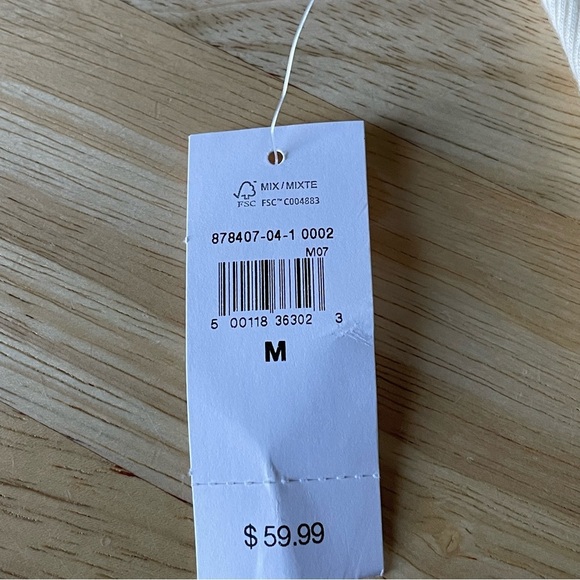 New! GAP Fit & Flare Racerback Midi Dress Size Medium 47852 - Picture 11 of 13